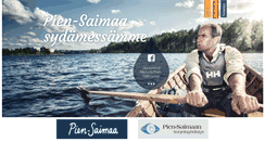 Desktop Screenshot of piensaimaa.fi